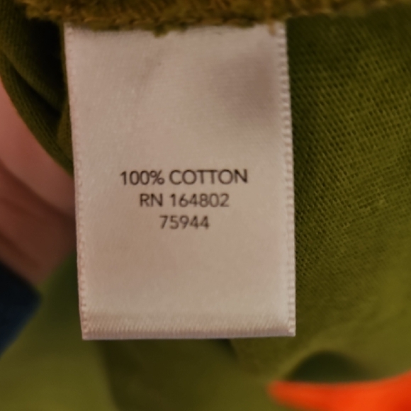 NWOT 1X CJ Banks Olive Green Short Sleeve Tee - Picture 5 of 12